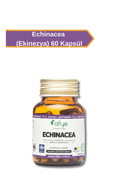 Afye Ekinezya (60 Bitkisel Kapsül)